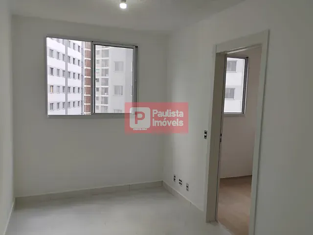 Apartamento com 39m² 2 quartos e 1 banheiro, para alugar, no bairro Usina Piratininga em São Paulo