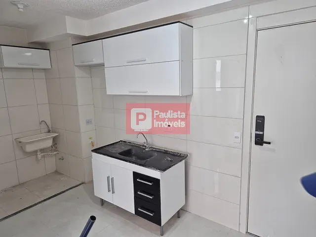 Apartamento com 39m² 2 quartos e 1 banheiro, para alugar, no bairro Usina Piratininga em São Paulo
