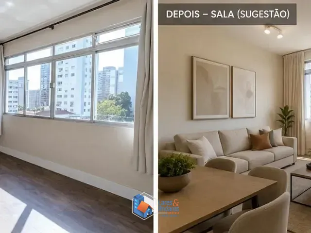 Apartamento com 58m² 2 quartos e 2 banheiros, à venda, no bairro Vila Mariana em São Paulo