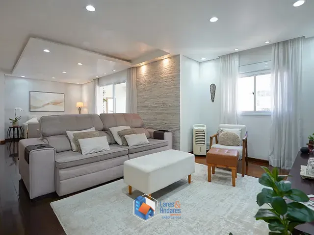 Apartamento com 120m² 3 quartos e 4 banheiros, à venda, no bairro Vila Sofia em São Paulo