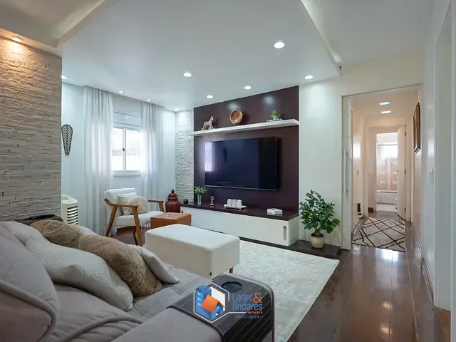 Apartamento com 120m² 3 quartos e 4 banheiros, à venda, no bairro Vila Sofia em São Paulo