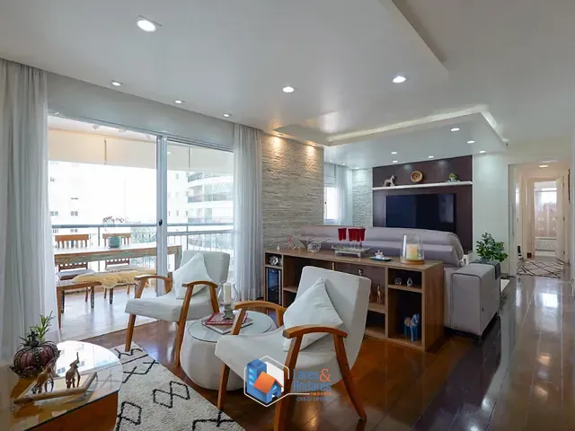 Apartamento com 120m² 3 quartos e 4 banheiros, à venda, no bairro Vila Sofia em São Paulo