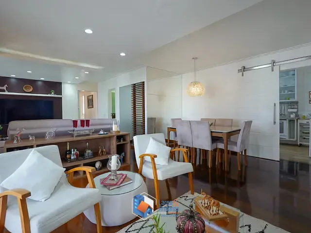 Apartamento com 120m² 3 quartos e 4 banheiros, à venda, no bairro Vila Sofia em São Paulo