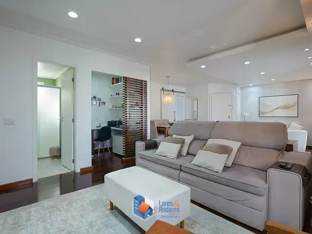 Apartamento com 120m² 3 quartos e 4 banheiros, à venda, no bairro Vila Sofia em São Paulo