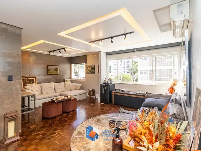 Apartamento com 250m² 2 quartos e 3 banheiros, à venda, no bairro Jardim Paulista em São Paulo