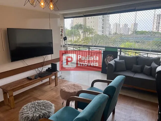 Apartamento 3 quartos e 4 banheiros, à venda, no bairro Vila Sofia em São Paulo