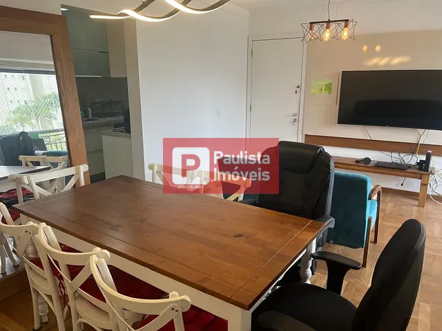 Apartamento 3 quartos e 4 banheiros, à venda, no bairro Vila Sofia em São Paulo