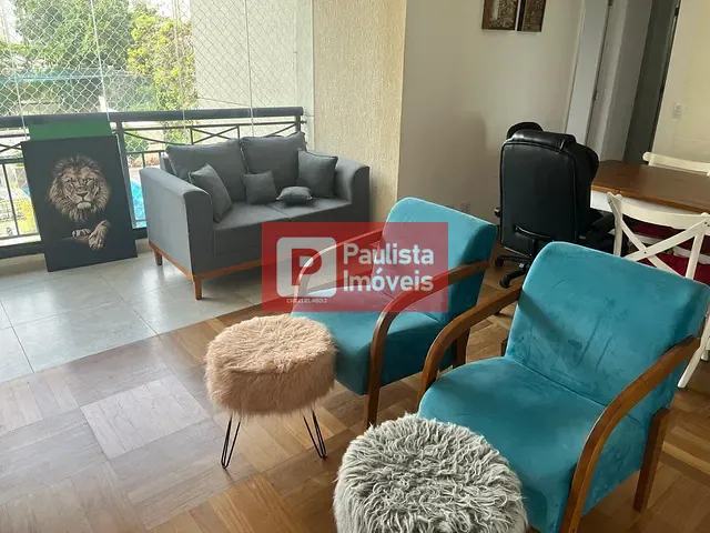Apartamento 3 quartos e 4 banheiros, à venda, no bairro Vila Sofia em São Paulo