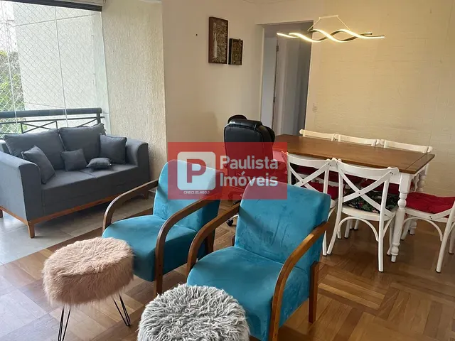 Apartamento 3 quartos e 4 banheiros, à venda, no bairro Vila Sofia em São Paulo