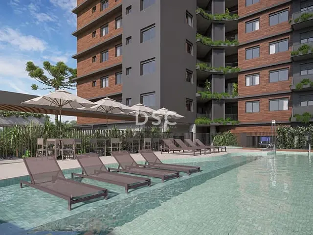 Apartamento com 68m² 2 quartos e 1 banheiro, à venda, no bairro Cabral em Curitiba