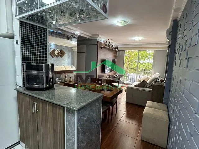 Apartamento 2 quartos e 1 banheiro, à venda, no bairro Taboão em Diadema