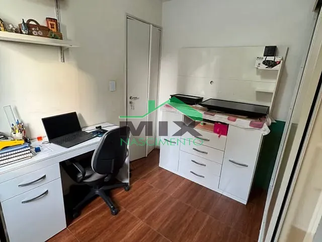 Apartamento 2 quartos e 1 banheiro, à venda, no bairro Taboão em Diadema