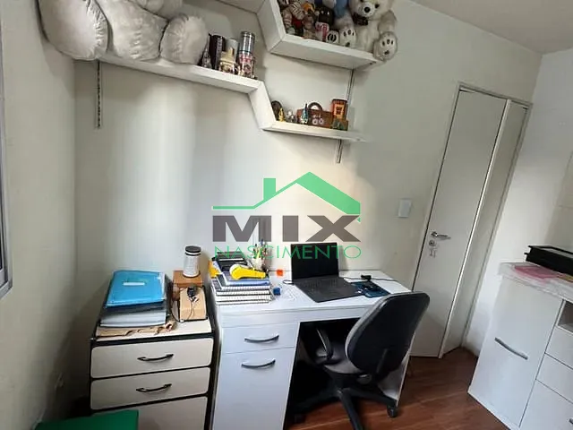 Apartamento 2 quartos e 1 banheiro, à venda, no bairro Taboão em Diadema