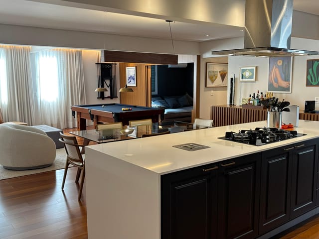 Apartamento com 128m² 2 quartos e 3 banheiros, à venda, no bairro Pinheiros em São Paulo