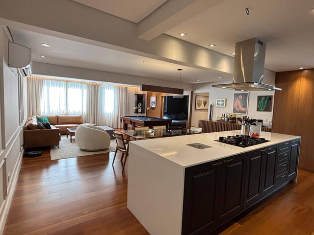Apartamento com 128m² 2 quartos e 3 banheiros, à venda, no bairro Pinheiros em São Paulo