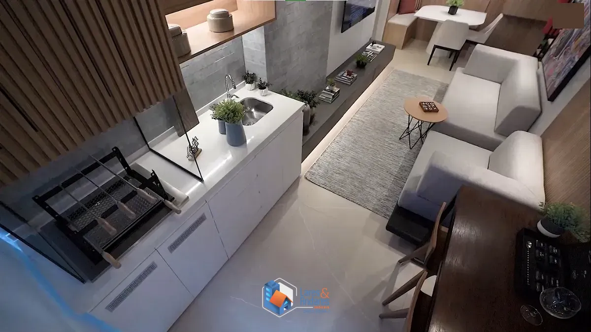 Apartamento, 2 quartos, 64 m² - Foto 4