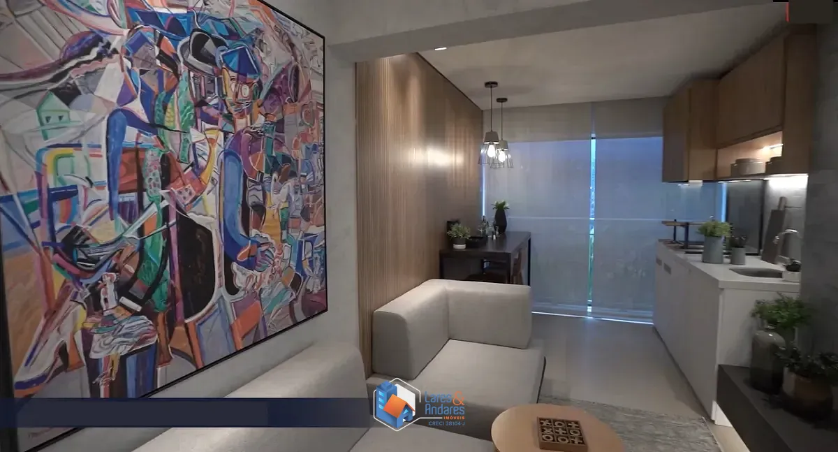 Apartamento, 2 quartos, 64 m² - Foto 3