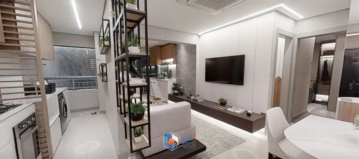 Apartamento, 2 quartos, 64 m² - Foto 1