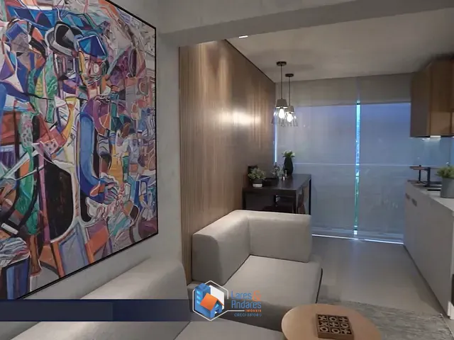 Apartamento com 5944m² 2 quartos e 2 banheiros, à venda, no bairro Vila Prudente em São Paulo