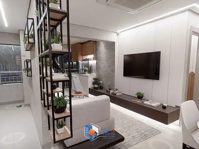 Apartamento com 5944m² 2 quartos e 2 banheiros, à venda, no bairro Vila Prudente em São Paulo
