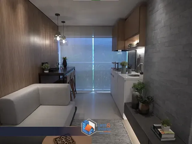 Apartamento com 5944m² 2 quartos e 2 banheiros, à venda, no bairro Vila Prudente em São Paulo