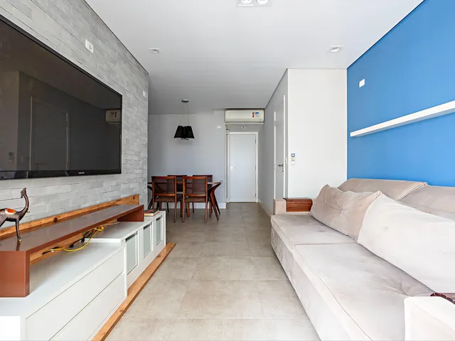 Foto do Apartamento - Apartamento à venda com 100m², 2 vagas, Conforto, localização no Brooklin, São Paulo, SP | Paulista Imóveis