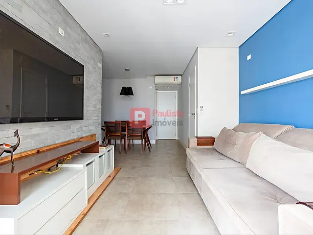 Apartamento com 100m² 3 quartos e 3 banheiros, à venda, no bairro Brooklin em São Paulo