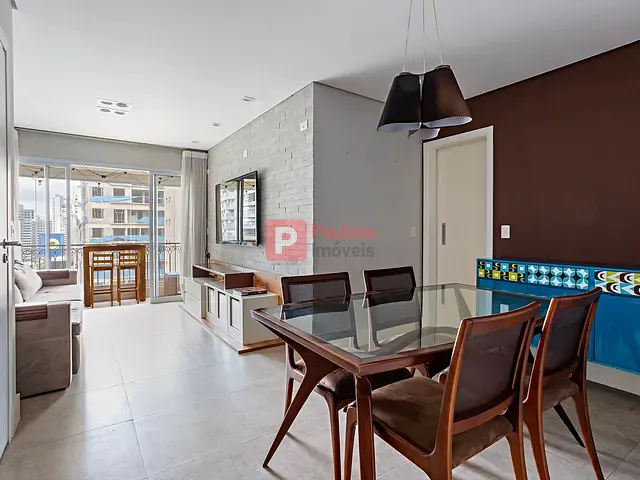 Apartamento com 100m² 3 quartos e 3 banheiros, à venda, no bairro Brooklin em São Paulo