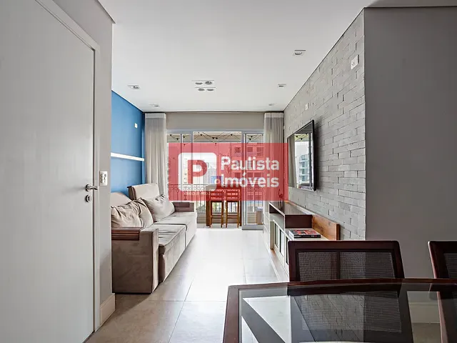 Apartamento com 100m² 3 quartos e 3 banheiros, à venda, no bairro Brooklin em São Paulo
