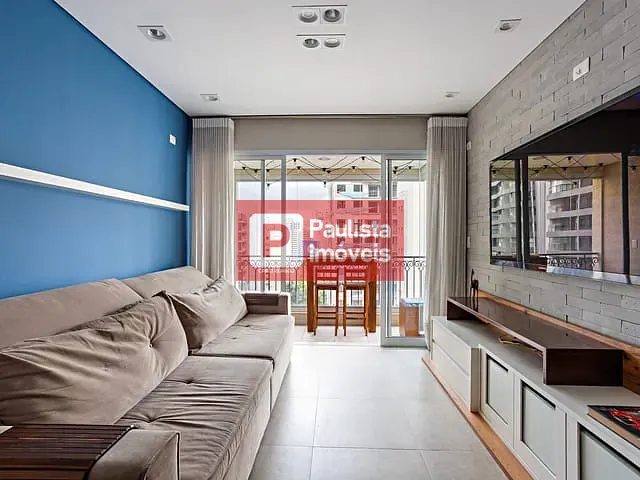 Apartamento com 100m² 3 quartos e 3 banheiros, à venda, no bairro Brooklin em São Paulo