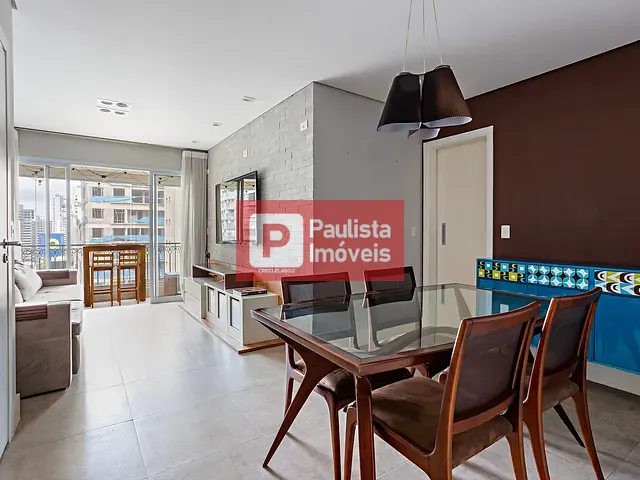 Apartamento com 100m² 3 quartos e 3 banheiros, à venda, no bairro Brooklin em São Paulo