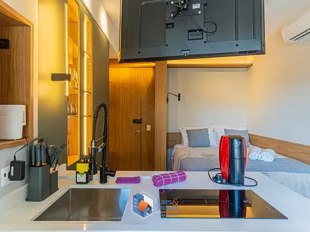 Apartamento com 25m² 1 quarto e 1 banheiro, à venda, no bairro Jardim das Acácias em São Paulo