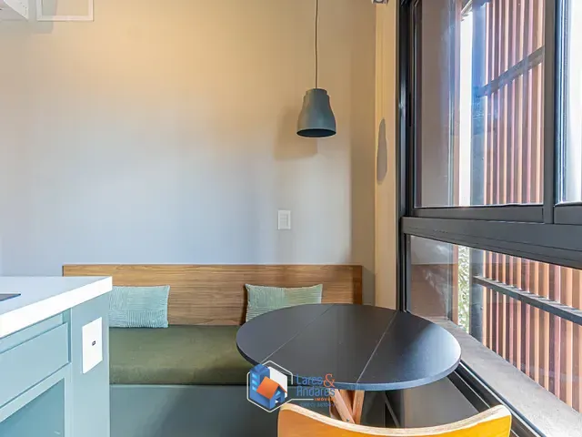 Apartamento com 25m² 1 quarto e 1 banheiro, à venda, no bairro Jardim das Acácias em São Paulo