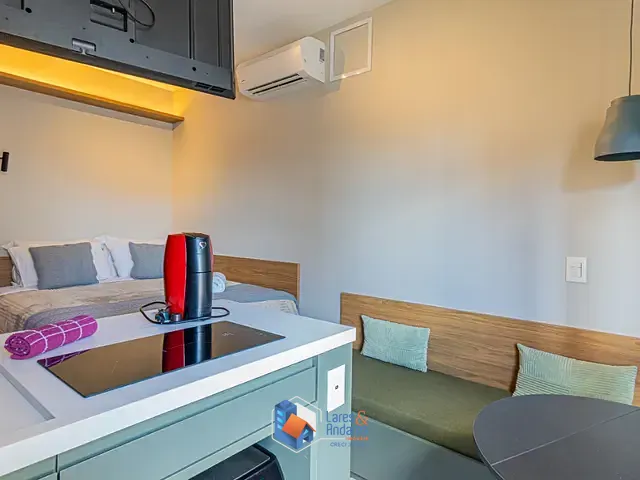 Apartamento com 25m² 1 quarto e 1 banheiro, à venda, no bairro Jardim das Acácias em São Paulo
