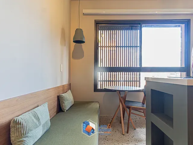 Apartamento com 25m² 1 quarto e 1 banheiro, à venda, no bairro Jardim das Acácias em São Paulo