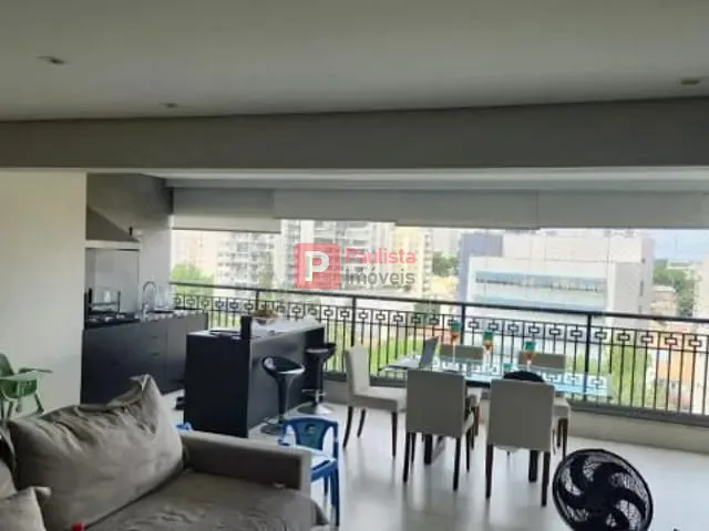 Apartamento 3 quartos e 5 banheiros, à venda, no bairro Chácara Santo Antônio em São Paulo