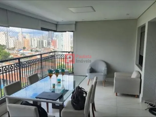 Apartamento 3 quartos e 5 banheiros, à venda, no bairro Chácara Santo Antônio em São Paulo
