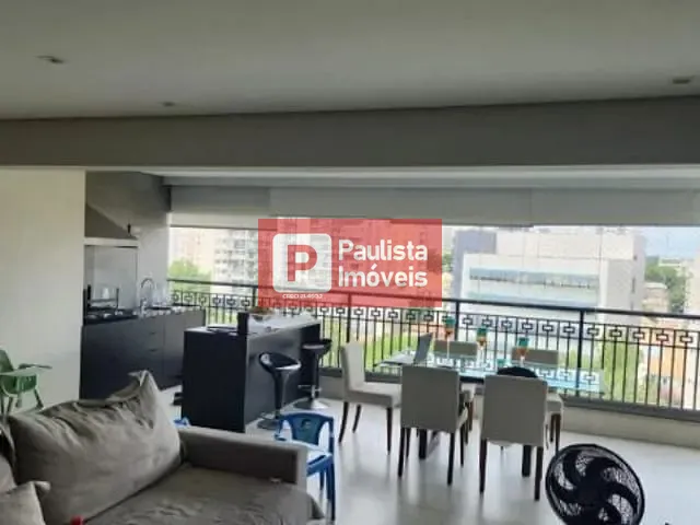 Apartamento 3 quartos e 5 banheiros, à venda, no bairro Chácara Santo Antônio em São Paulo