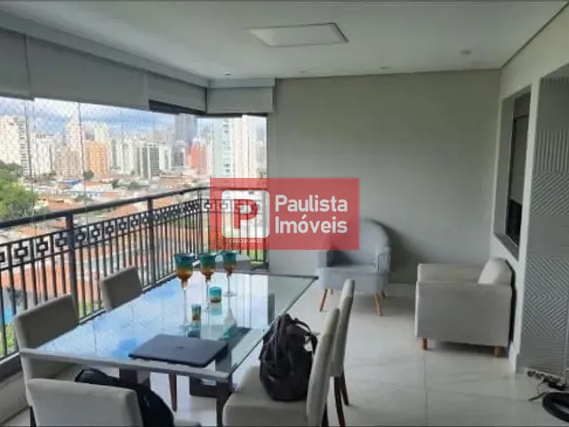 Apartamento 3 quartos e 5 banheiros, à venda, no bairro Chácara Santo Antônio em São Paulo