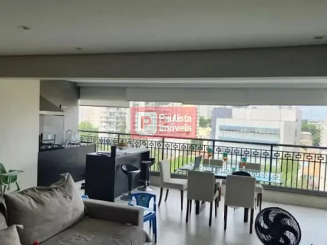 Apartamento 3 quartos e 5 banheiros, à venda, no bairro Chácara Santo Antônio em São Paulo