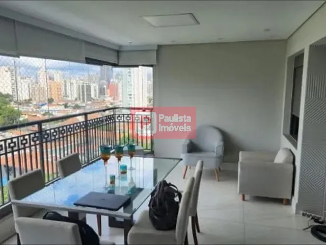 Apartamento 3 quartos e 5 banheiros, à venda, no bairro Chácara Santo Antônio em São Paulo
