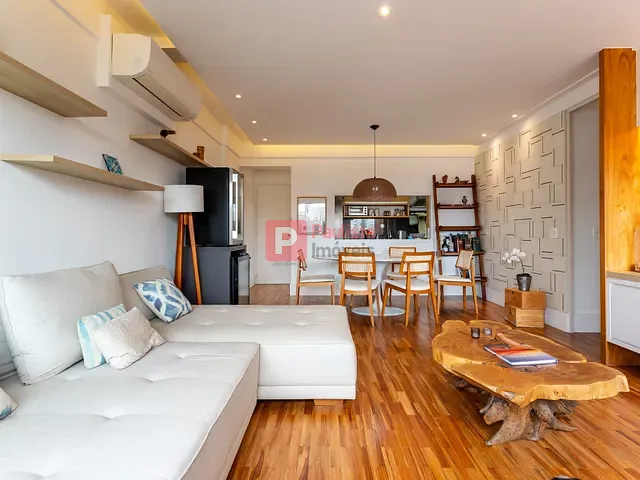 Apartamento 2 quartos e 2 banheiros, à venda, no bairro Vila Nova Conceição em São Paulo