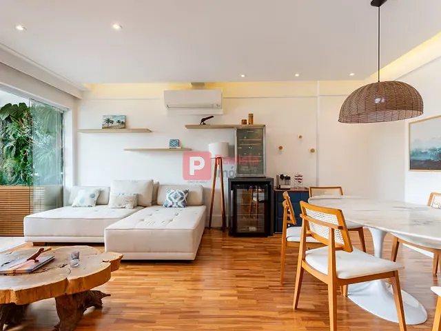 Apartamento 2 quartos e 2 banheiros, à venda, no bairro Vila Nova Conceição em São Paulo