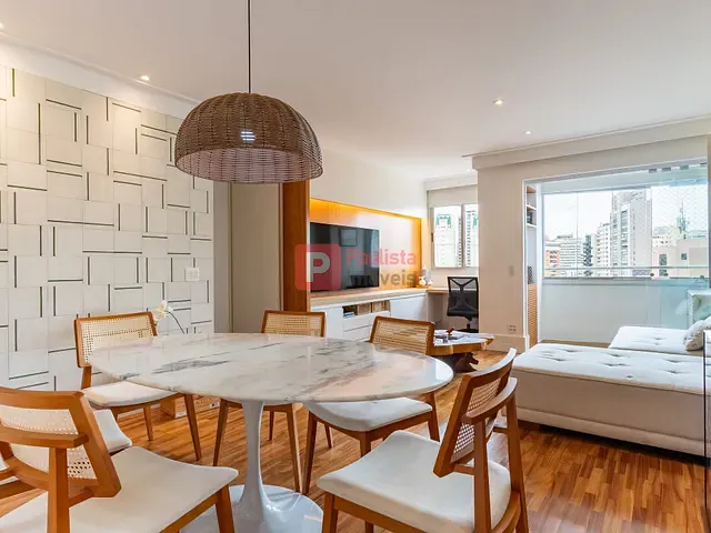 Apartamento 2 quartos e 2 banheiros, à venda, no bairro Vila Nova Conceição em São Paulo