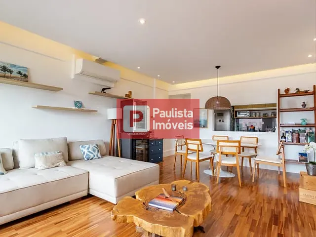 Apartamento 2 quartos e 2 banheiros, à venda, no bairro Vila Nova Conceição em São Paulo