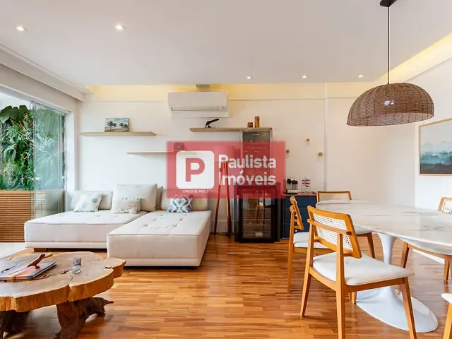 Apartamento 2 quartos e 2 banheiros, à venda, no bairro Vila Nova Conceição em São Paulo