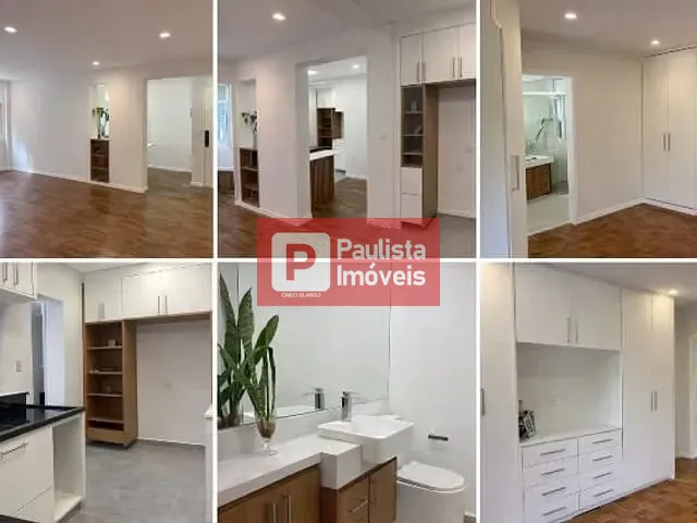 Apartamento 2 quartos e 3 banheiros, à venda, no bairro Paraíso em São Paulo