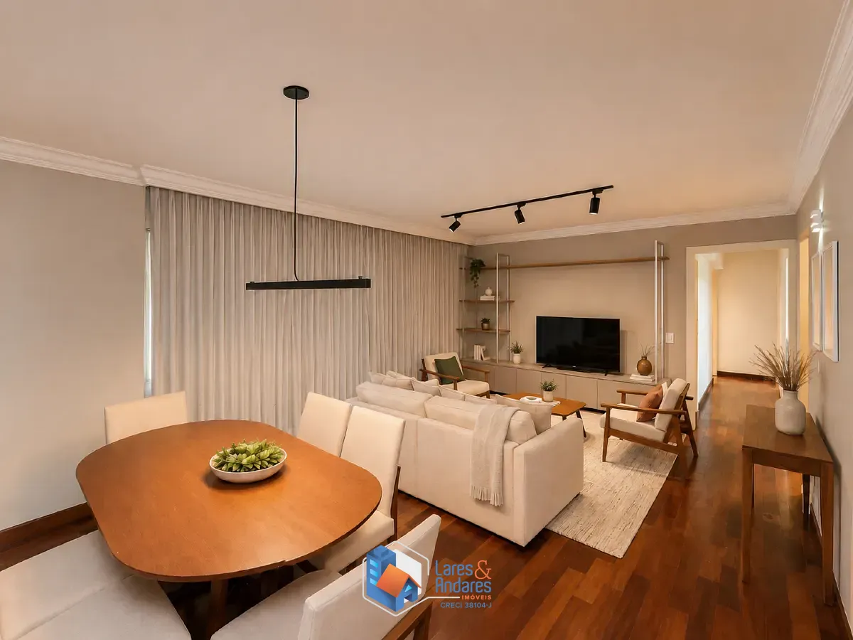 Apartamento, 3 quartos, 101 m² - Foto 1