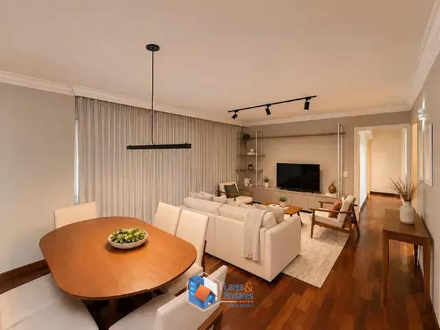 Apartamento com 101m² 3 quartos e 3 banheiros, à venda, no bairro Jardim America em São Paulo