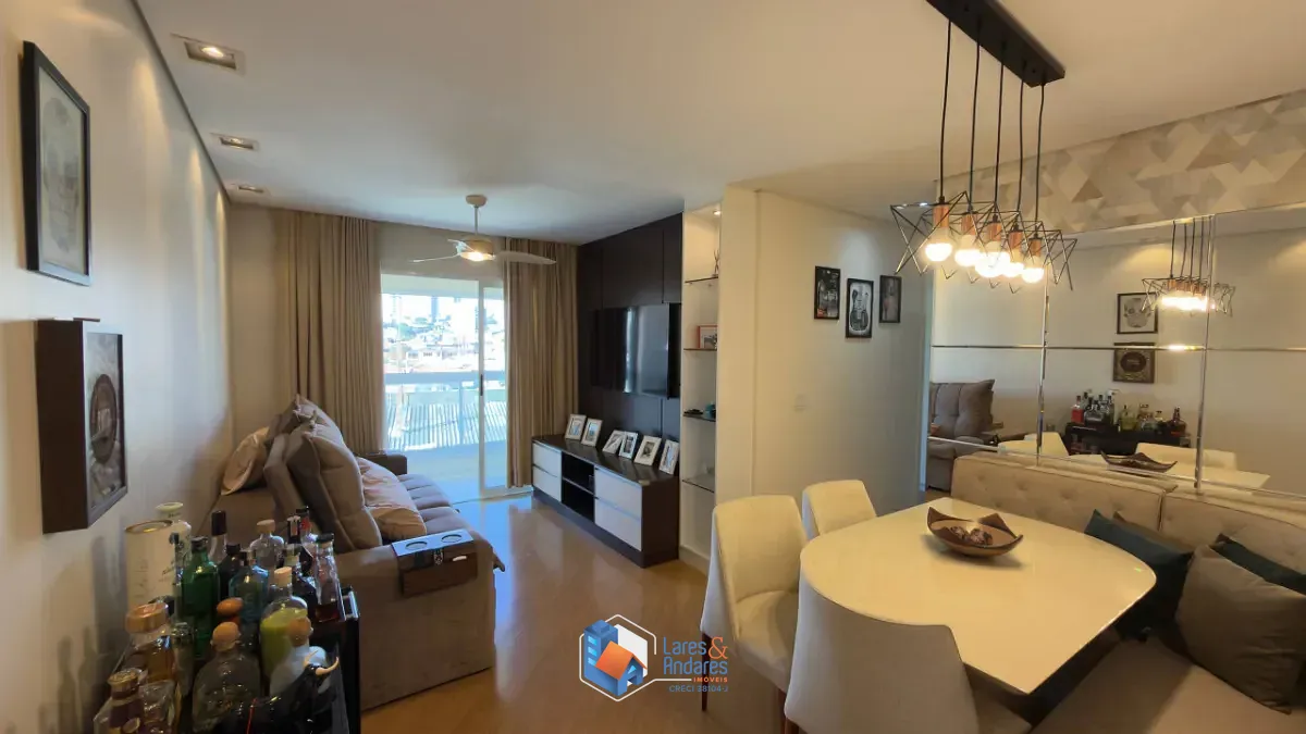 Apartamento, 3 quartos, 80 m² - Foto 3
